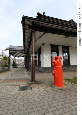 北海道室蘭(舊室蘭站)有圓形柱子的風景 北海道室蘭(舊室蘭站)有圓形柱子的風景 85160698
