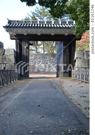 Nagoya Castle Former Ninomaru Higashi Ninomon 85161746