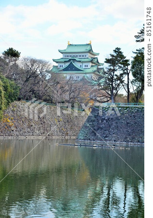 名古屋城堡城堡塔 名古屋城堡城堡塔 85161748