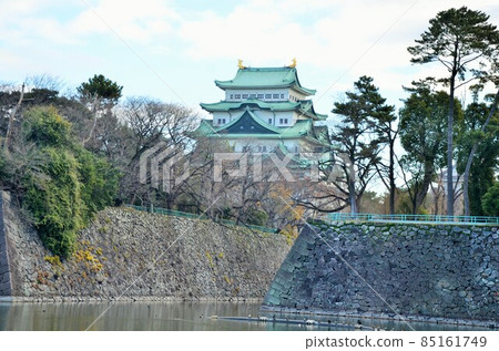 名古屋城堡城堡塔 名古屋城堡城堡塔 85161749