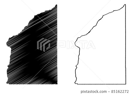 Fountain County, Indiana (U.S. county, United States of America, USA, U.S., US) map vector illustration, scribble sketch Fountain map Fountain County, Indiana (U.S. county, United States of America, USA, U.S., US) map vector illustration, scribble sketch Fountain map 85162272
