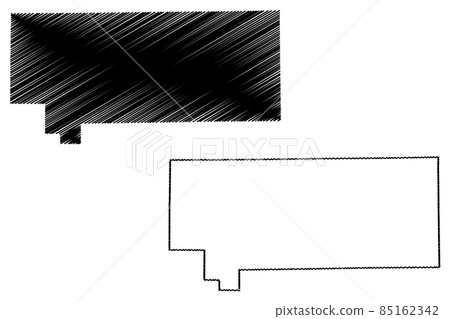 Howard County, Indiana (U.S. county, United States of America, USA, U.S., US) map vector illustration, scribble sketch Howard map Howard County, Indiana (U.S. county, United States of America, USA, U.S., US) map vector illustration, scribble sketch Howard map 85162342