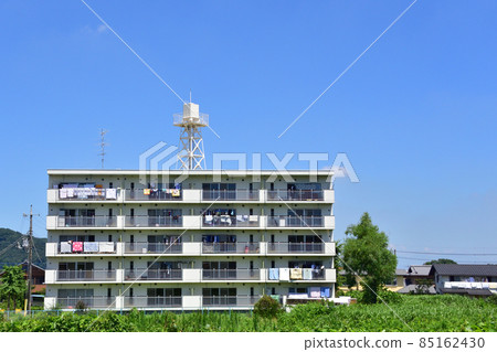 2021年從川越市站到寄居站的東武東上線電車窗口的風景 2021年從川越市站到寄居站的東武東上線電車窗口的風景 85162430