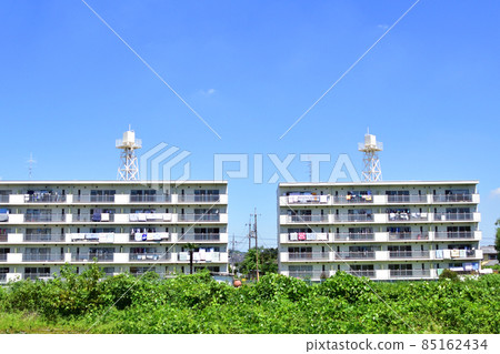 2021年從川越市站到寄居站的東武東上線電車窗口的風景 2021年從川越市站到寄居站的東武東上線電車窗口的風景 85162434