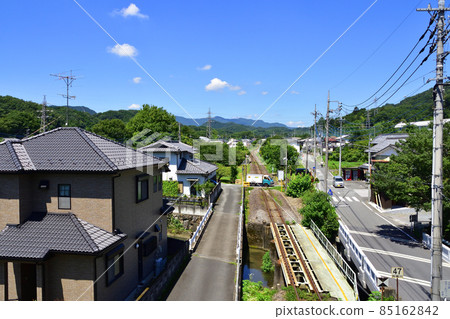 In 2021, the scenery from the Tobu-Tojo Line train window from Kawagoeshi Station to Yorii Station 85162842