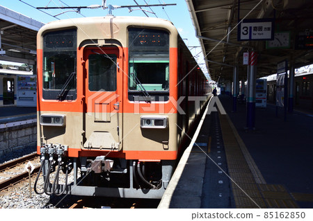 2021年從川越市站到寄居站的東武東上線電車窗口的風景 2021年從川越市站到寄居站的東武東上線電車窗口的風景 85162850