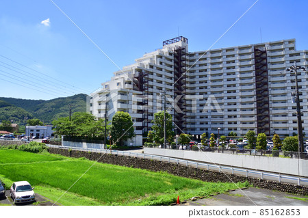 In 2021, the scenery from the Tobu-Tojo Line train window from Kawagoeshi Station to Yorii Station In 2021, the scenery from the Tobu-Tojo Line train window from Kawagoeshi Station to Yorii Station 85162853