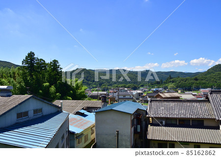 In 2021, the scenery from the Tobu-Tojo Line train window from Kawagoeshi Station to Yorii Station In 2021, the scenery from the Tobu-Tojo Line train window from Kawagoeshi Station to Yorii Station 85162862