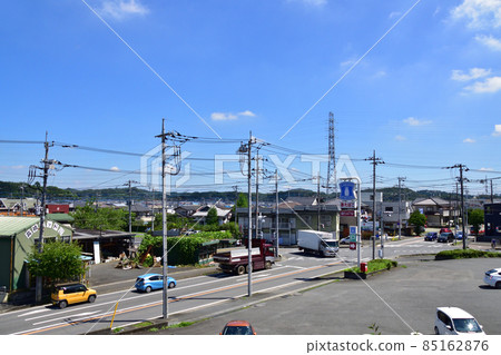In 2021, the scenery from the Tobu-Tojo Line train window from Kawagoeshi Station to Yorii Station 85162876