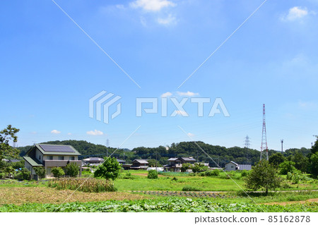 2021年從川越市站到寄居站的東武東上線電車窗口的風景 2021年從川越市站到寄居站的東武東上線電車窗口的風景 85162878