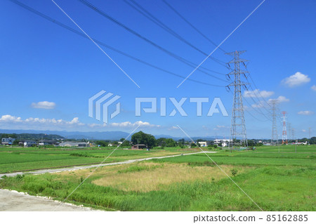 View from the train window on the Tobu Tojo Line from Kawagoeshi Station to Yorii Station (2021) 85162885