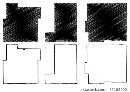Whitley, Wayne and Wells County, Indiana (U.S. county, United States of America, USA, U.S., US) map vector illustration, scribble sketch Whitley, Wayne and Wells map Whitley, Wayne and Wells County, Indiana (U.S. county, United States of America, USA, U.S., US) map vector illustration, scribble sketch Whitley, Wayne and Wells map 85162900