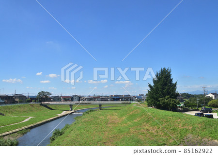 In 2021, the scenery from the Tobu-Tojo Line train window from Kawagoeshi Station to Yorii Station 85162922