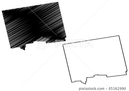 Hamilton City (United Kingdom, Bermuda island) map vector illustration, scribble sketch City of Hamilton map Hamilton City (United Kingdom, Bermuda island) map vector illustration, scribble sketch City of Hamilton map 85162990