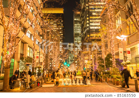 《東京》丸之內 / 冬季燈飾 85163550
