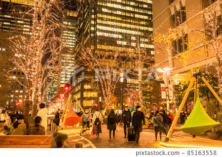 《東京》丸之內 / 冬季燈飾 85163558