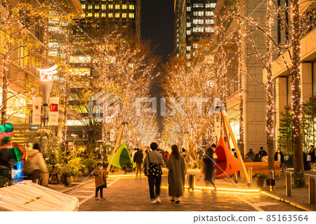 《東京》丸之內 / 冬季燈飾 《東京》丸之內 / 冬季燈飾 85163564