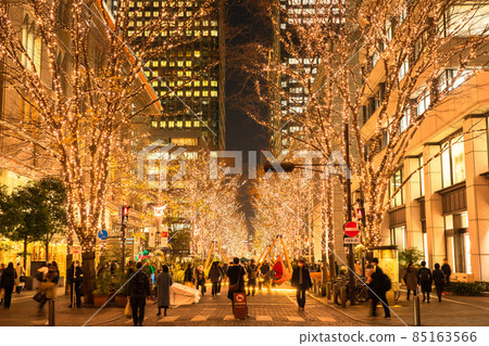 《Tokyo》 Marunouchi / Winter Illuminations 《Tokyo》 Marunouchi / Winter Illuminations 85163566