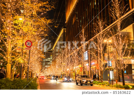 《東京》丸之內 / 冬季燈飾 《東京》丸之內 / 冬季燈飾 85163622