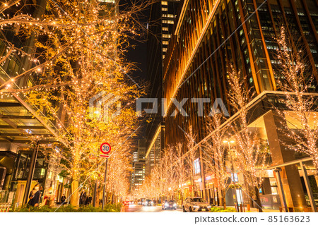 《東京》丸之內 / 冬季燈飾 《東京》丸之內 / 冬季燈飾 85163623