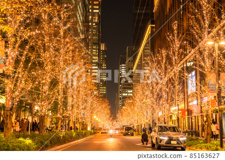 《Tokyo》 Marunouchi / Winter Illuminations 85163627
