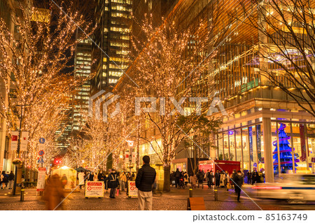 《Tokyo》 Marunouchi / Winter Illuminations 85163749