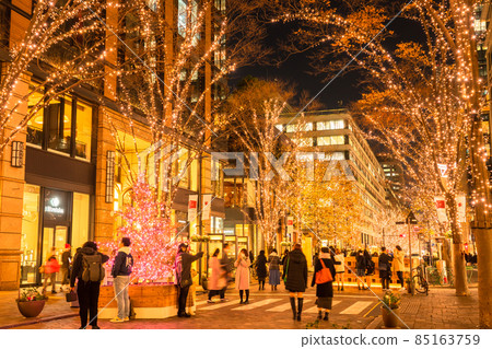 《東京》丸之內 / 冬季燈飾 《東京》丸之內 / 冬季燈飾 85163759