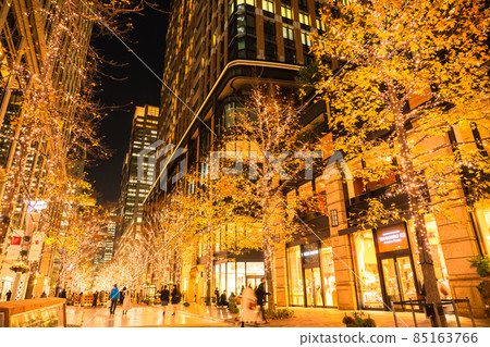《Tokyo》 Marunouchi / Winter Illuminations 85163766