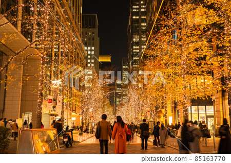 《東京》丸之內 / 冬季燈飾 85163770