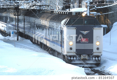 信越本線關山JR西583系B06重組（京都）支線 85164507