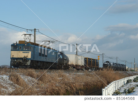 信越本線新井日本木JR貨運EF64-1020(高崎) 信越本線新井日本木JR貨運EF64-1020(高崎) 85164508