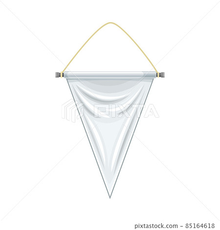 blank triangle flag