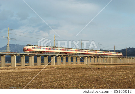 Hokuhoku Express Hokuhoku Line Saigata-Kubiki JR West 489 series H03 organization (Kanazawa) Hakutaka Hokuhoku Express Hokuhoku Line Saigata-Kubiki JR West 489 series H03 organization (Kanazawa) Hakutaka 85165012