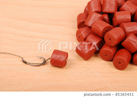 Fishing bait with hook Fishing bait with hook 85165431