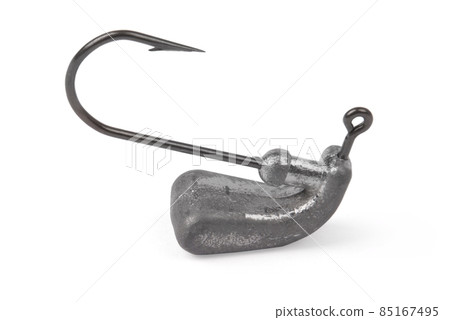 One silver fishhook 85167495
