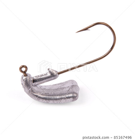 One silver fishhook One silver fishhook 85167496
