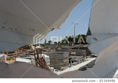 construction of new residential and office buildings construction of new residential and office buildings 85169496