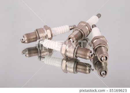 Four new spark plugs Four new spark plugs 85169623