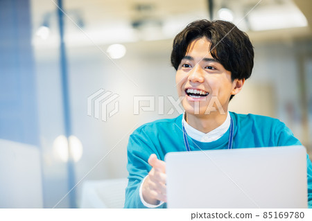 Businessman shooting cooperation: WEEK Shibadaimon (Sun Frontier Fudousan) 85169780