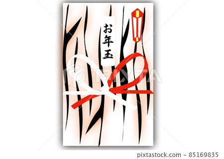 Tiger-patterned red envelope Tiger-patterned red envelope 85169835