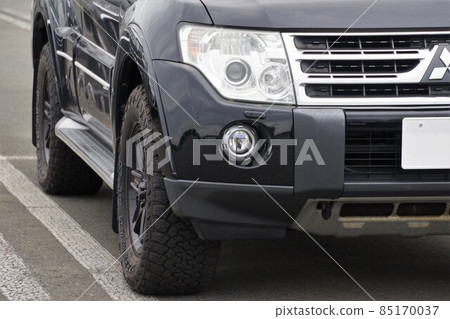 Car image Mitsubishi Pajero front mask 85170037