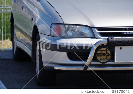 Toyota RV car Toyota Caldina front mask 85170041