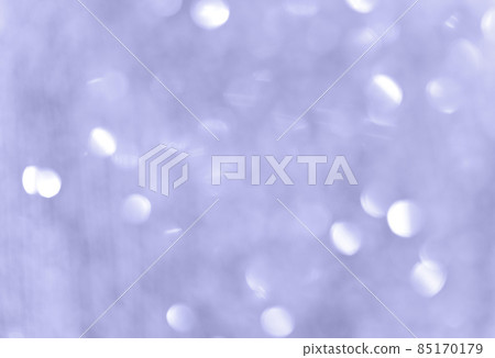 Abstract bokeh background. Light violet blue wallpaper. Color of the year 2022. Bright blurred shimmering garland. Soft focuse Abstract bokeh background. Light violet blue wallpaper. Color of the year 2022. Bright blurred shimmering garland. Soft focuse 85170179
