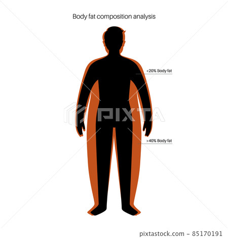 Body fat composition 85170191