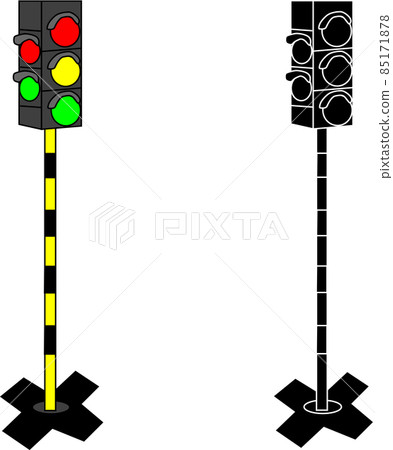 Image of train traffic light Image of train traffic light 85171878