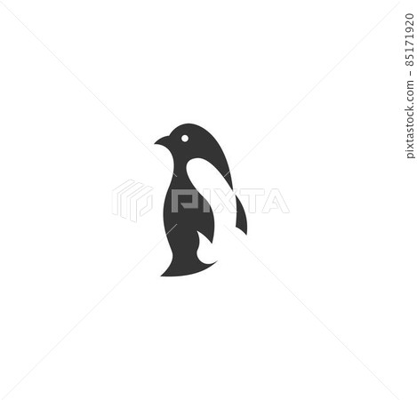 Penguin icon logo design template illustration 85171920