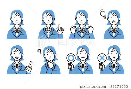 People high school girl set 85171960