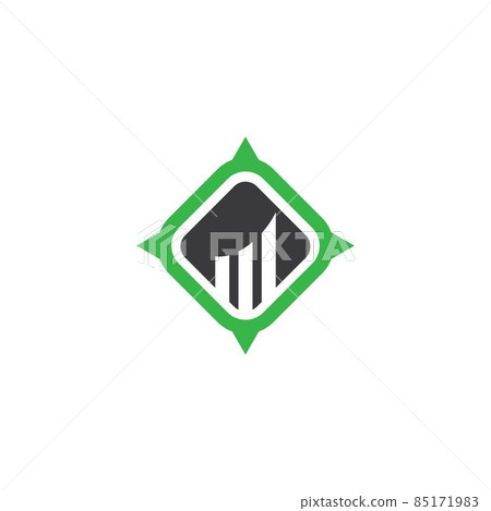 Financial business icon Financial business icon 85171983