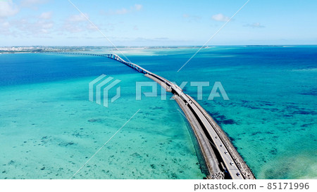 Irabu Ohashi Bridge on Irabu Island, Miyakojima 85171996