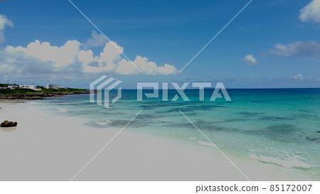 伊良部宮古島的戶口濱海灘 伊良部宮古島的戶口濱海灘 85172007